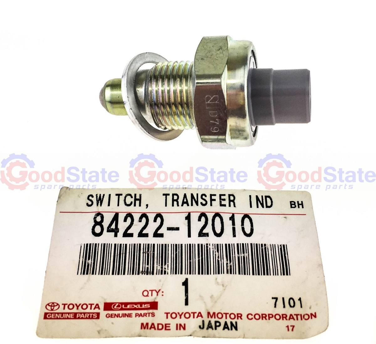 Genuine Toyota LandCruiser 105 Series HZJ FZJ 4WD Diff Lock Sensor