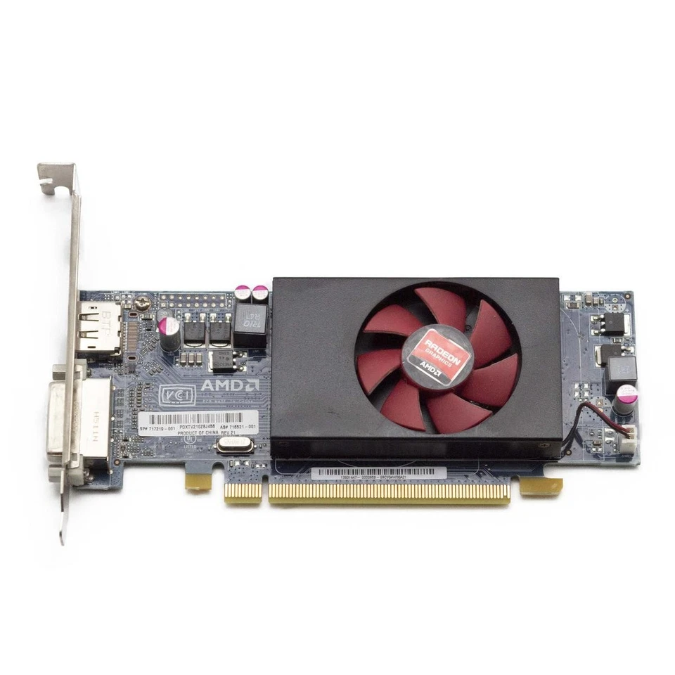 Video Card AMD Radeon HD 8490 1GB GDDR3 Displayport + DVI 24+5 Graphics ATX - Image 3 of 3