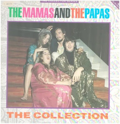 2xLP The Mamas And The Papas The Collection NEAR MINT Castle Communications
