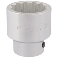Draper Elora Chrom SteckschlüSsel 50 Mm 1 Zoll Vierkant 12 Punkte Bi-Hex 67468