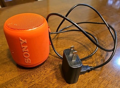 Sony SRS-XB10 Portable Wireless Bluetooth Speaker w/Charging Cable/Plug Working