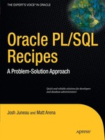 Josh Juneau (U. A.) | Oracle And Pl/Sql Recipes | Taschenbuch | Englisch (2010)