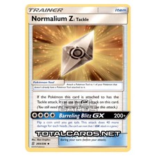 Pokemon - Sun & Moon - Unified Minds - Normalium Z Tackle - 203/236