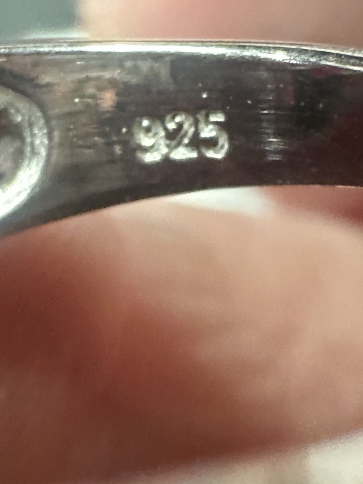 D’Joy 925 Sterling Silver Ruby Ring Size 9 - image 8