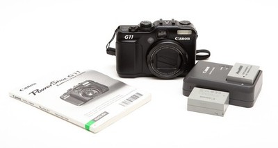 Canon PowerShot G11 Zoom Digital Camera Tested 10MP ** Please Read