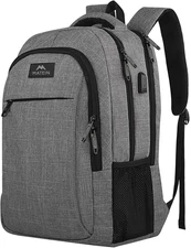 Travel Laptop Backpack, Business anti Theft Slim Sturdy Laptops Backpack with US