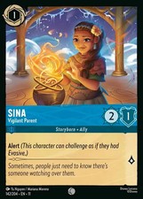 Disney Lorcana Winterspell Foil Cards