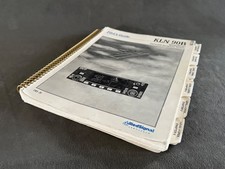 Bendix King KLN-90B GPS Avionics Pilot Guide Manual 006-08773-0000