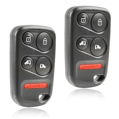 2 Key Fob Remote for 2001-2004 Honda Odyssey 5-Button OUCG8D-440H-A
