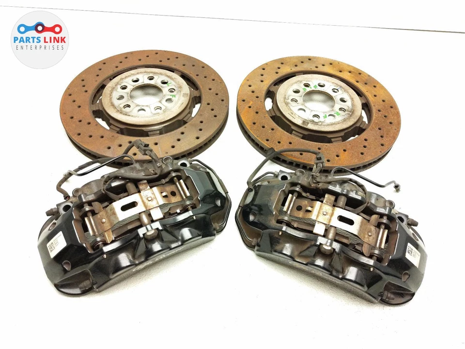 2017-19 ALFA ROMEO GIULIA CONJUNTO DE ROTOR PINÇA DE FREIO A DISCO DIANTEIRO QUADRIFOGLIO 2,9L - Imagem 2 de 4