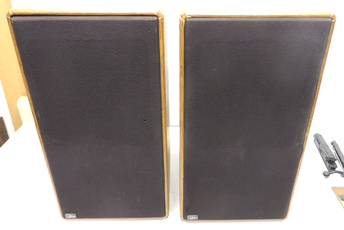 Pair DCM CX-17 Monitor Speakers | eBay