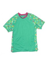 Patagonia Girls Green Active T-Shirt 14