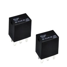 301-1C-C-R1 U01 12VDC Relay 2-Pack - 5-Pin SPDT 20A Automotive Relay