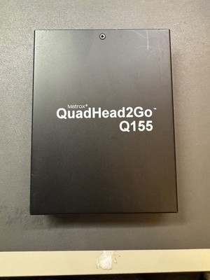 Matrox Q2G-H4K2 QuadHead2Go Q155 Multi-Monitor Controller