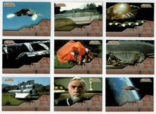 Battlestar Galactica 1980 lot of 16 insert / chase trading cards by Rittenhouse