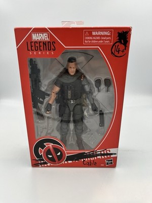 Hasbro Marvel Legends X-Men Deadpool 2 Cable 6  Action Figure 2020 Exclusive New