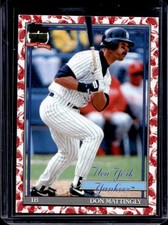 2026 Topps Don Mattingly 1991 Koi Fish #T91-68 Yankees