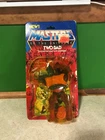 Vintage Masters of the Universe He-Man MOTU 100% Complete w/ Card 1984 TWO-BAD