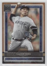2020 Topps Museum Collection Copper Masahiro Tanaka #66 0i1i