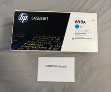 HP 655A CF451A Cyan LaserJet Toner Cartridge Printer