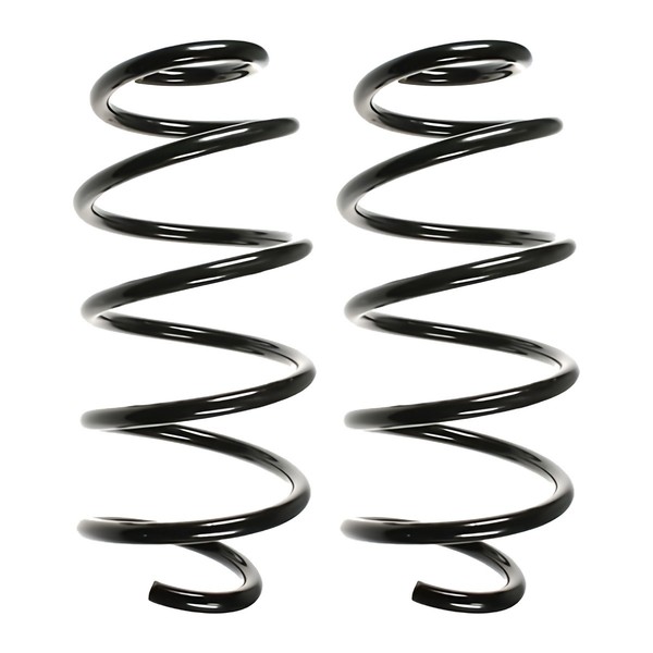 Fahrwerksfedern-Set Vorderachse Schraubenfeder Ø151Mm Spidan FüR U.A. Vw Golf-image
