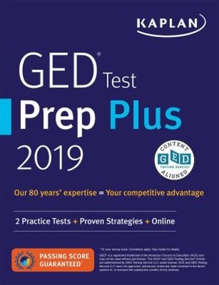 GED Test Prep Plus 2019 : 2 Practice Tests + Proven Strategies +