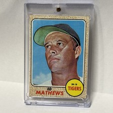 1968 Topps Set-Break # 58 Eddie Mathews NM-MT OR BETTER