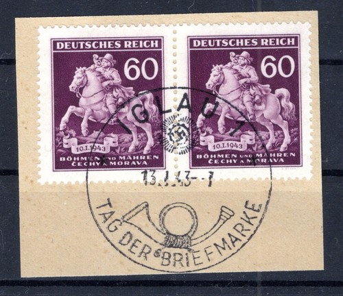 Bohemia 113III ABART Gest. Luxury Fragment