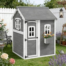Toddlers Wooden Playhouse,Outdoor Playhouse