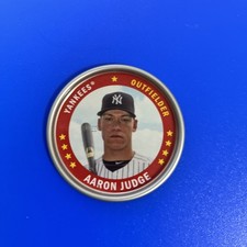2019 Topps Archives - Topps Coins Aaron Judge #C-7