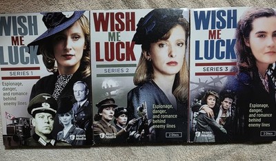 Wish Me Luck: Series 1, 2 & 3 DVDs. Very Good Condition 