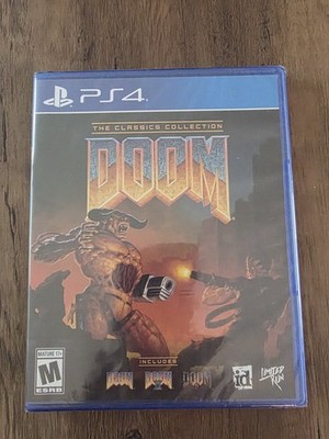 Doom: The Classics Collection Limited Run for PS4 Sealed New