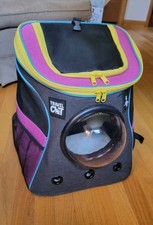 Travel Cat Stray Video Game Bubble Pet Backpack Limited Edition