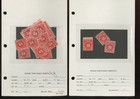 US stamp postage due  bob dealer stock  j79-j86  SCV $408.60    (mb33 — photo 4