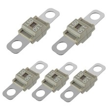 BOJACK AMI/Midi Fuse 150A High Current Bolt-on Fusemp for Cars, Trucks, 150 A