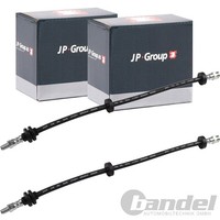 2X Jp Group BremsschlÄUche Hinten Vorne Passend FüR Fiat Doblo Strada
