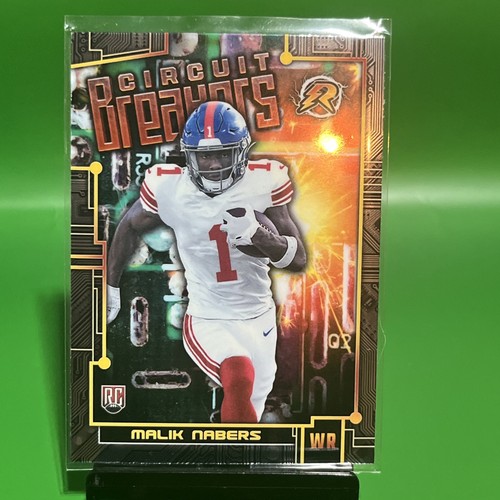 2024 Topps Resurgence - Circuit Breakers Malik Nabers #CB-2 (RC) - Picture 2 of 4