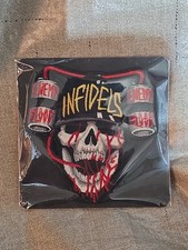 "RYDEX Moral Patch" Enemy Blood Skull! Super Rare Patch, 1/50