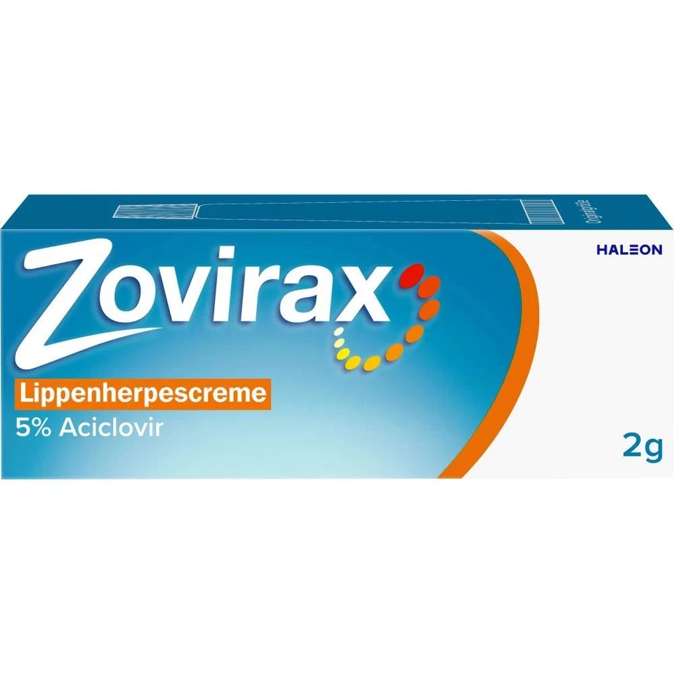 HALEON GERMANY GMBH ZOVIRAX Lippenherpes Creme 2 g PZN 02799289#