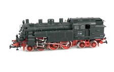 RIVAROSSI Spur H0 1371 Tender-Dampflok BR 77 002, DRG, Epoche II, OVP