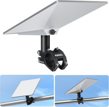 Starlink Mini Mount Kit for RV, Boat, Camper, Ladder  Guardrail - CNC Aluminum