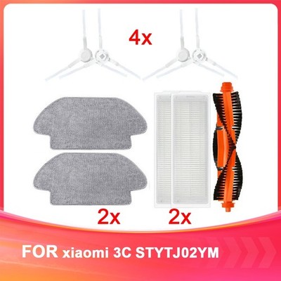 Passend für  Sweeper und Mop 3C Zubehör STYTJ02YM Sweeper-Ersatzset Ersatzz3724