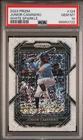 2023 Panini Prizm Junior Caminero RC SSP White Sparkle PSA 10 GEM **POP 3**