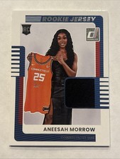 2025-26 WNBA Donruss Aneesah Morrow Rookie Jersey #8 RC Connecticut Sun