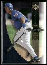 2001 UD Reserve #R3 Alex Rodriguez Royalty