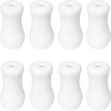 APUXON 20pcs White Plastic Cord Tassel Window Blind Cord Knobs Drops Pull End...