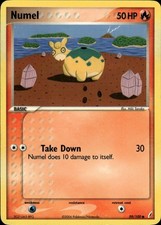 Numel 59/100 Common Crystal Guardians Pokemon Lightly Played on eBay