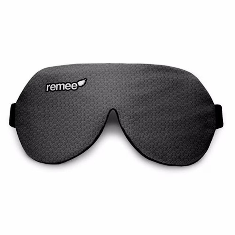 Lucid Dreaming Mask Black - Red Light LED Lucid Dream Inducer Eye