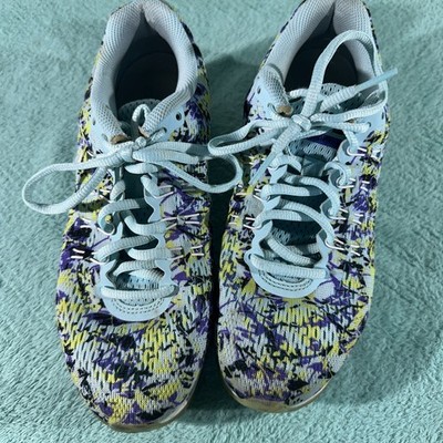 Nike Shoes Womens 7.5 Air Max Tailwind 8 Running Multicolor Sneakers 806804-401