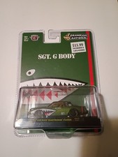 M2 Machines Shark Mouth Sgt. G Body 1987 Buick Grand National Custom HS55